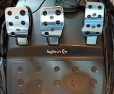 logitech G920 Pedals