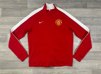 Vintage Nike Manchester United Track Jacket Mens Medium