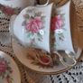 "Queen Ann" bone china tea set Image 4