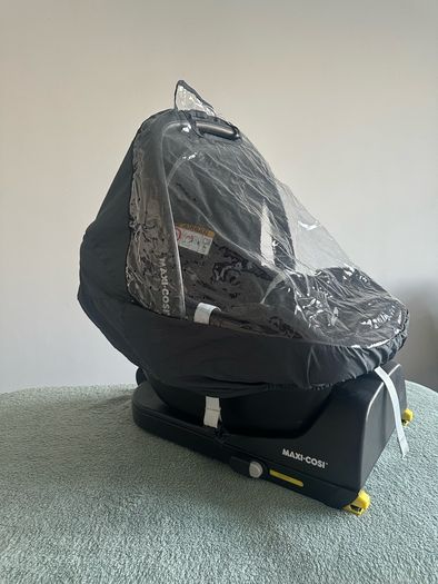 Maxi Cosi Baby Seat ISOFix | iCandy Adapters | Raincover