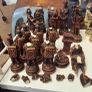 Chess set damaged Image 3