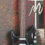 lefty Kurt Cobain Vandalism strat tribute Image 7