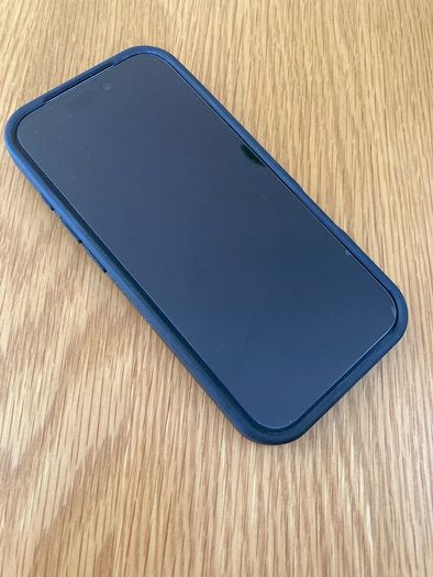 iPhone 17 Pro Otterbox Cover Black with Clear Back
