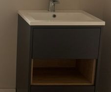 Bathroom vanity unit (unit only)