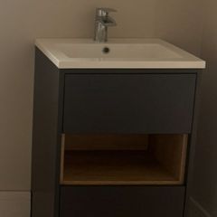 Bathroom vanity unit (unit only)