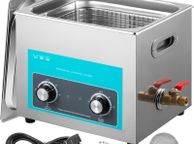 main image for ad 10L Ultrasonic Cleaner with Heater Timer Water Drain