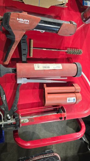 Hilti Chemical anchor gun