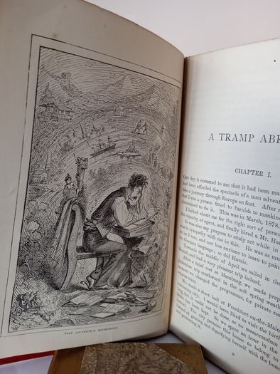 A Tramp Abroad by Mark Twain (AB517)