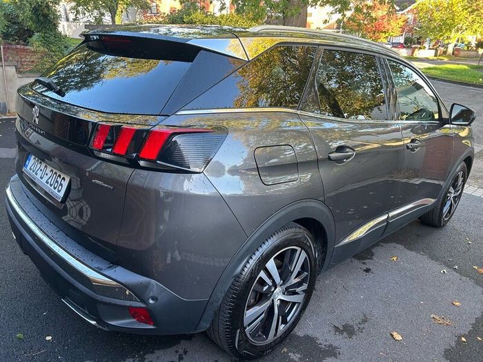 Peugeot 3008 GT line