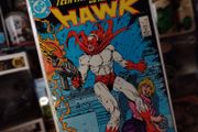 Teen Titans Spotlight on the Hawk ! Issue #7 ! Jackson Guice First DC Work ! Copper Age Comic from 1987 ! by DC Comics !