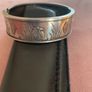 Antique Silver Bangle Image 3