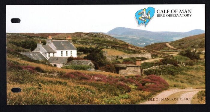 1994 Isle of Man Calf of Man Bird Observatory Commemorative Stamps Presentation Pack