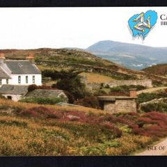 1994 Isle of Man Calf of Man Bird Observatory Commemorative Stamps Presentation Pack