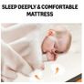 5FT King Size Mattress, 10 Inch 9 Zone Orthopedic Mattresses, King Mattress Gel Wave Memory Foam Pocket Sprung Hybrid Mattress for Pressure Relief Motion Isolation & Edge Support, 150x200x25cm Image 10