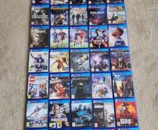 PlayStation 4 games
