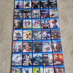 PlayStation 4 games