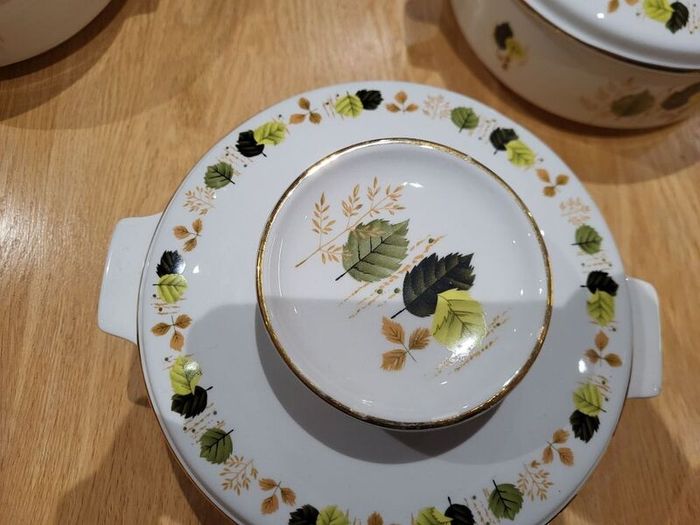 Arklow Covered Vegetable Dishes