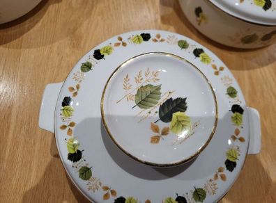 Arklow Covered Vegetable Dishes