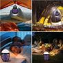 HgUltra Insect Killer, Mosquito Lamp, USB Rechargeable with LED Light, IPX6 Waterproof, Battery for Indoor and Outdoor Use Image 6