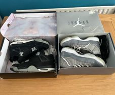 2, Pairs of Air Jordan Trainers