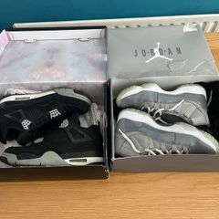 2, Pairs of Air Jordan Trainers