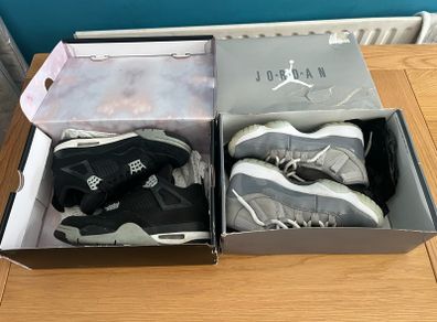 2, Pairs of Air Jordan Trainers