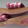 New genuine barbie glitter sandles and handbag Image 7