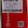 Brembo Brake Pads Opel Image 3