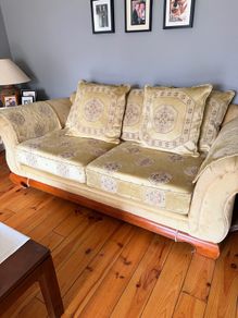 3-Seater Sofa & Armchair