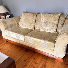 3-Seater Sofa & Armchair