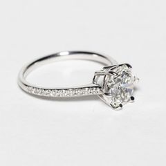 Engagement Diamond ring 2.09ct