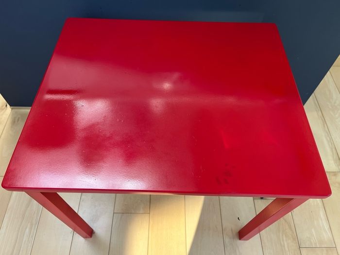 Ikea Kritter kids table and chairs