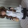 Large Porcelain Doll - German Dress Image 2