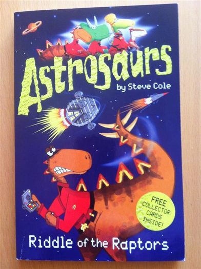 Astrosaurs Academy by Steven Cole