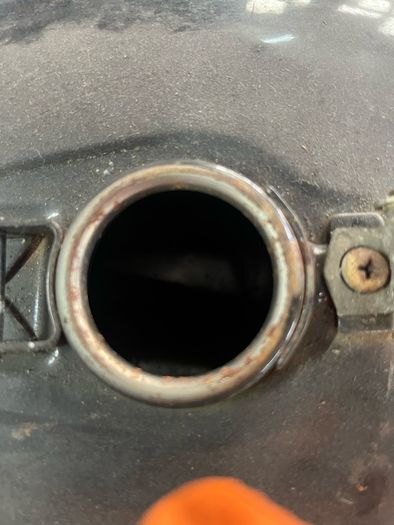 Yamaha petrol tank