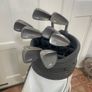 PRGR Yokohama Staff Bag and CT-522 Iron Set with M-40 Graphite Shafts - Rare Image 3