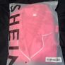 Pink satin pyjama set Image 8