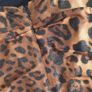 Nightway Leopard print M dress rrp130 Image 4