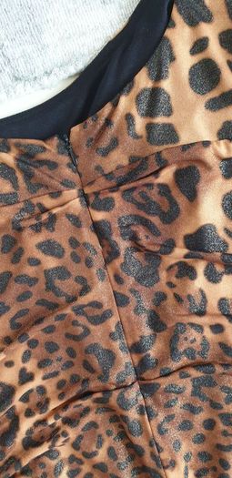 Nightway Leopard print M dress rrp130