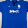Genuine Vintage 1995/1997 Everton Liverpool Hone Jersey Shirt Mens XL Image 2