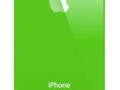 Apple iPhone 4 GREEN Hard Logo Back Case