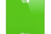 Apple iPhone 4 GREEN Hard Logo Back Case