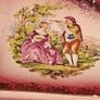 Beautiful Antique Staffordshire Ceramic Cheese or Butter Dish and Original Cover Lid, Postage available or Collection Image 2