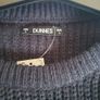 dunnes large black navy jumper men Image 2