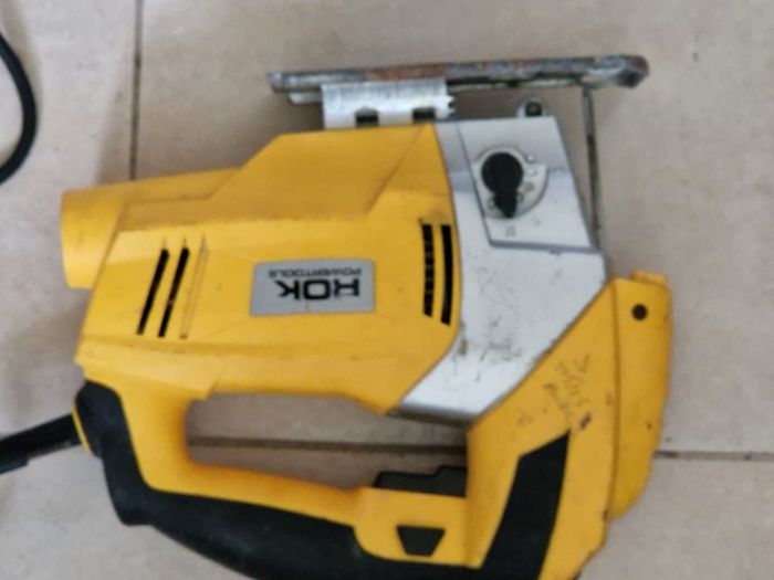 ROK Laser guided jigsaw WLJC800 in very good used condition