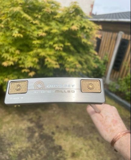 Odyssey Ai One Milled Two T | 34" Putter
