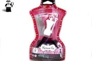 Harumika Petite Party Mannequin Black Mini Dress Form Bandai New Unopened