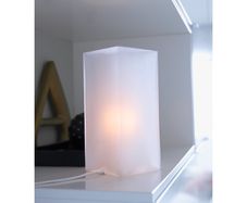 ikea frosted glass lamp