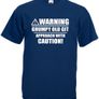 Warning Approach With Caution  Funny Birthday Gift Ideas For Men Image 4