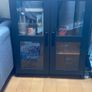 cabinet with glass doors Image 2